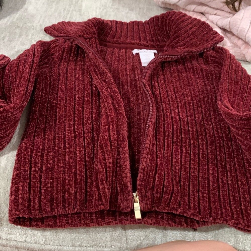 Sweater jacket